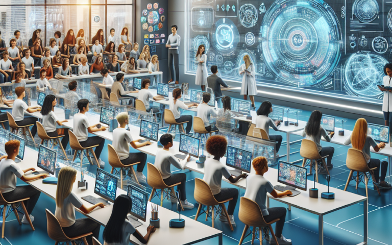 Transformasi Metode Pembelajaran 2024: Inovasi Teknologi Edukasi yang Mengguncang Sistem Pendidikan