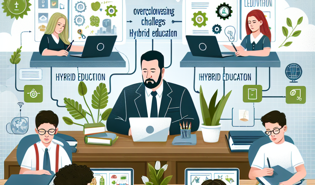 Mengatasi Tantangan Pendidikan Hybrid: Tips untuk Siswa dan Guru di Tahun 2025