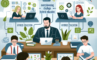 Mengatasi Tantangan Pendidikan Hybrid: Tips untuk Siswa dan Guru di Tahun 2025