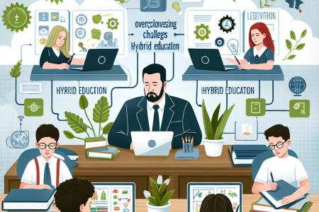 Mengatasi Tantangan Pendidikan Hybrid: Tips untuk Siswa dan Guru di Tahun 2025