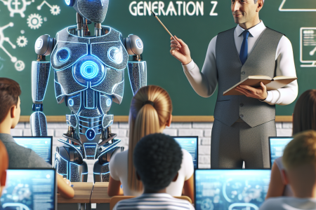 Guru vs AI: Siapa yang Lebih Efektif dalam Mengajar Generasi Z?