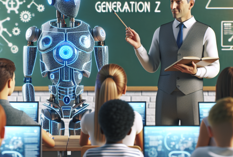 Guru vs AI: Siapa yang Lebih Efektif dalam Mengajar Generasi Z?