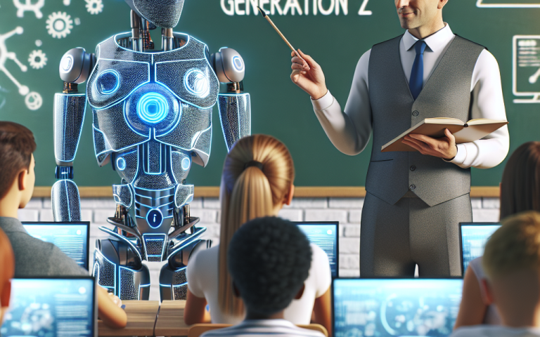 Guru vs AI: Siapa yang Lebih Efektif dalam Mengajar Generasi Z?