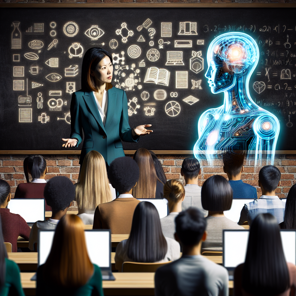 Guru vs AI: Siapa yang Lebih Efektif dalam Mengajar Generasi Z?