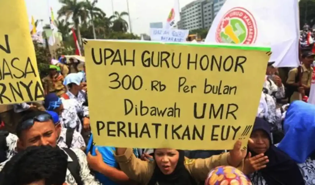 Guru Honorer Rp300 Ribu vs Kepsek Korupsi Miliaran: Ironis Pendidikan di Tahun Politik